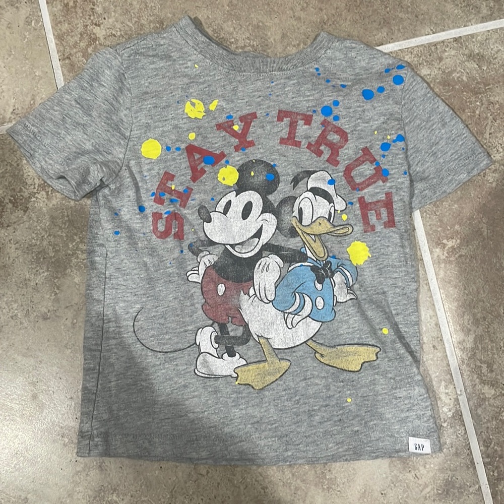 Gap Mickey Mouse toddler shirt size 3T